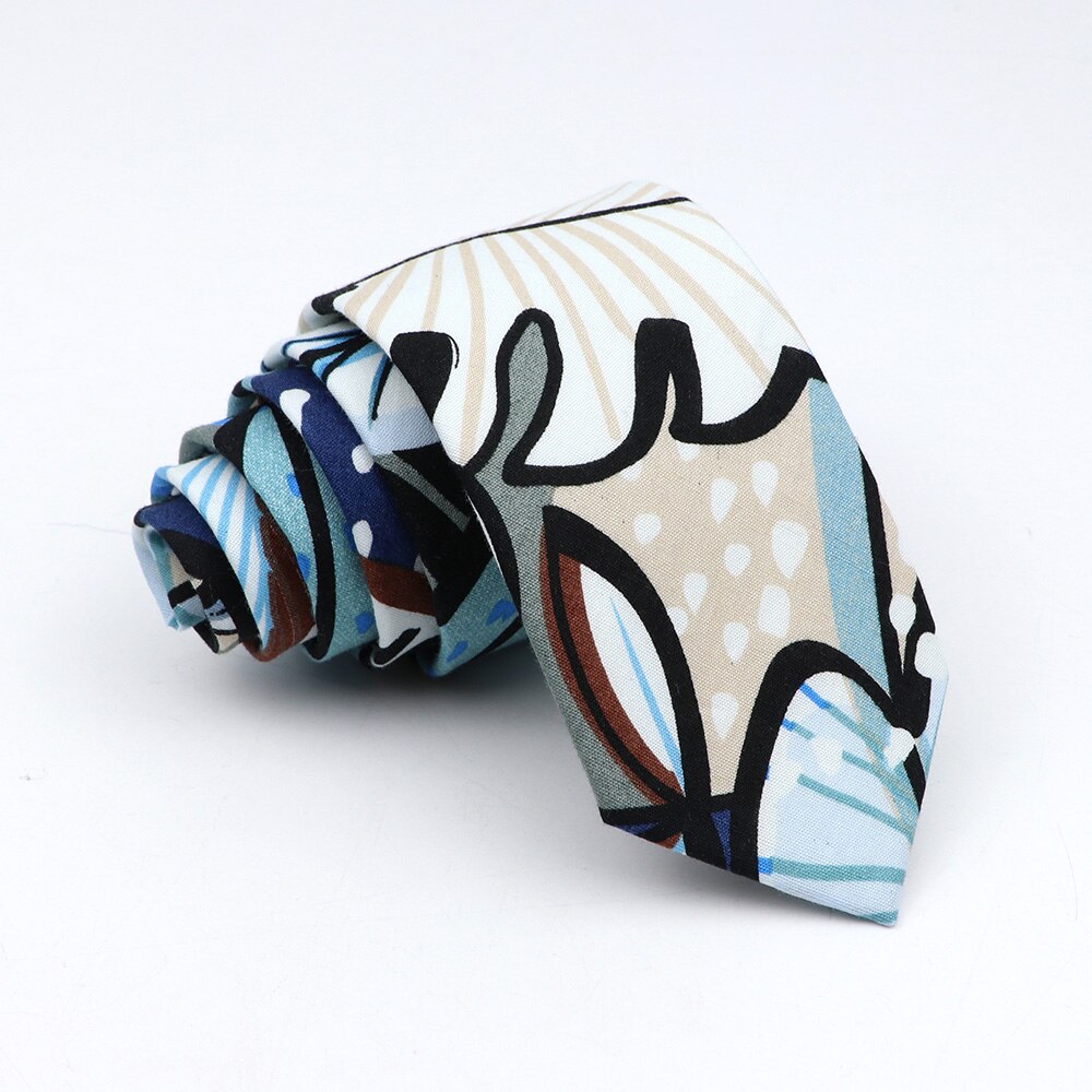 Bloemen Tie Voor Mannen Vrouwen Skinny Casual 100% Cotton Casual Bloem Skinny Hals Voor Bruiloft Suits das