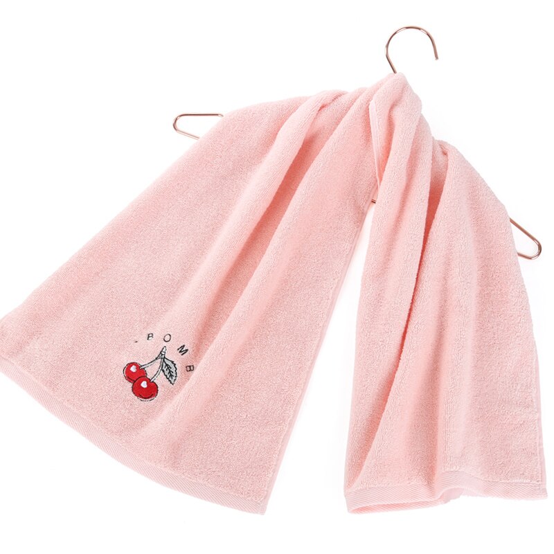 Sports Towel Sweat-Absorbent Lengthened Pure Cotton Face Washing Home plus Size Long Bath Towel Gym Quick-Drying Running: MULTI