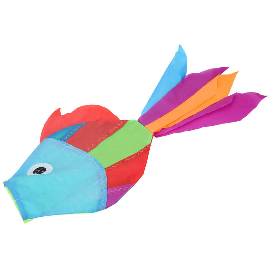 Polyester Windzak Leuke Vissen Windzak Kite Accessoires