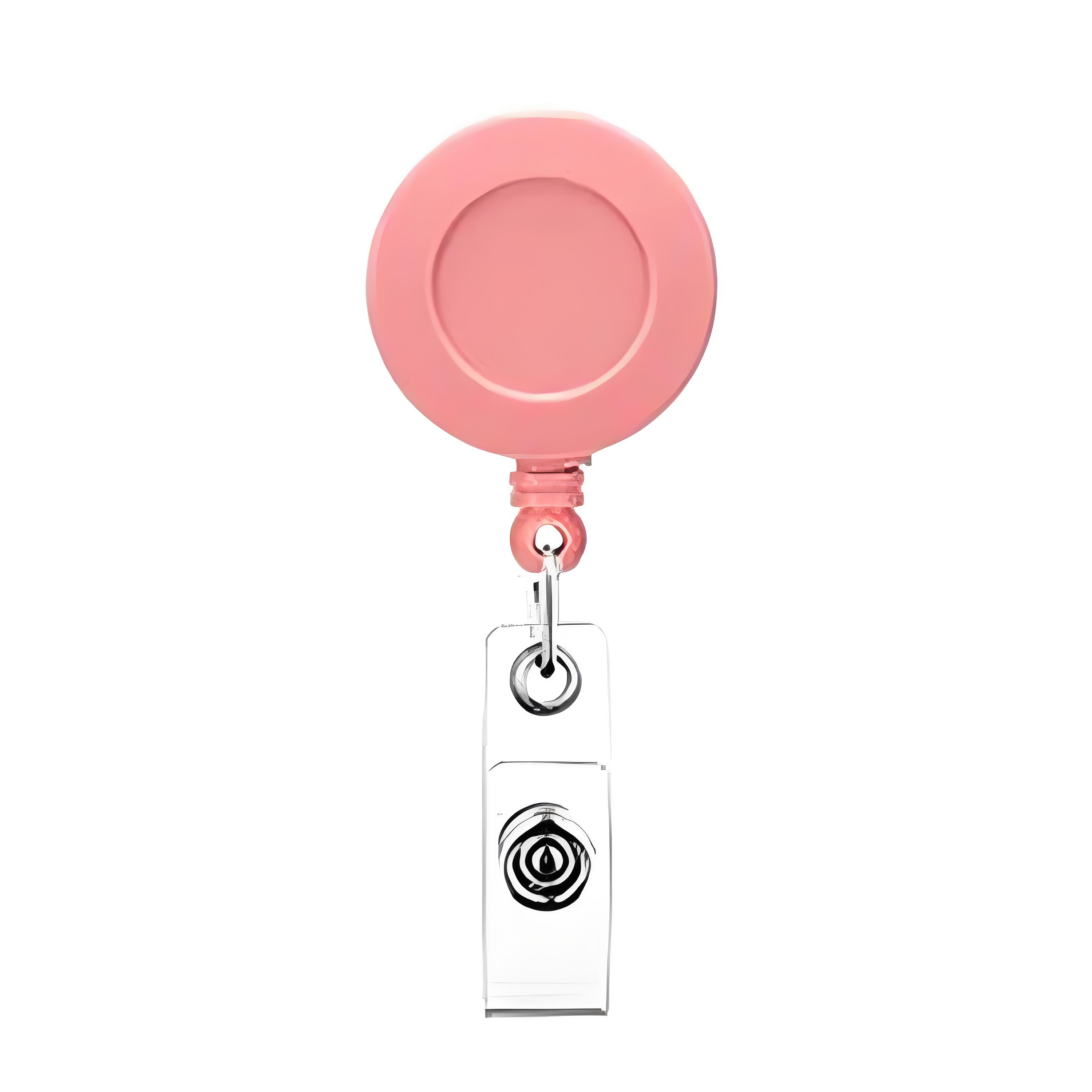 ID-badgehouder Intrekbare badgehouder Intrekbare ID-hanger Badge Roulettehouder voor ID-kaart Portagafetes: Black