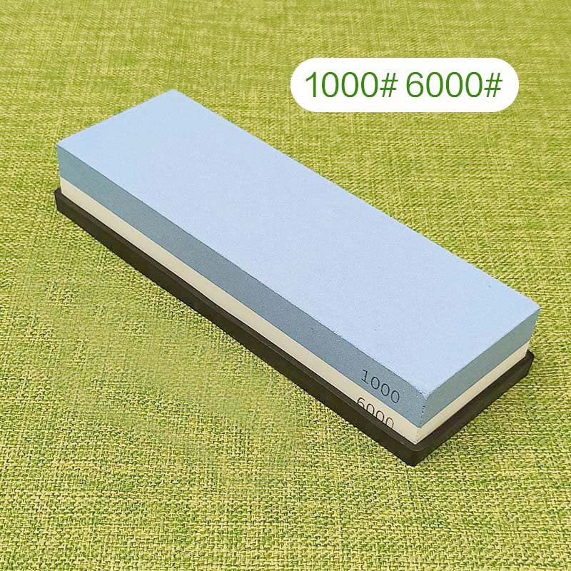 Whetstone Sharpening Stones Knife Sharpener Grinding Stone Water Stone Kitchen Tool 240 1000 8000 Grit Double-sided: 1000 6000
