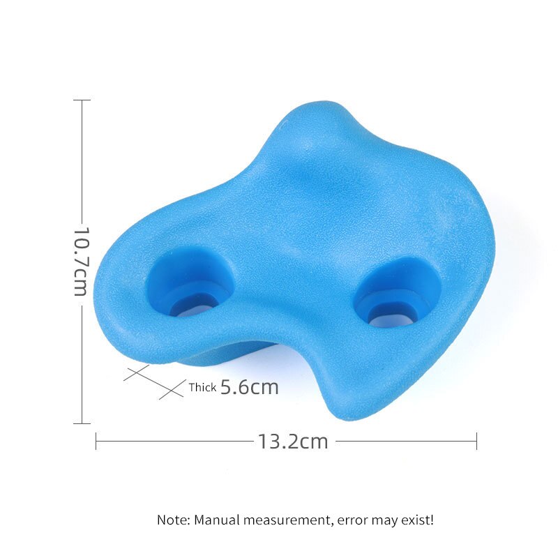 Wall Stone Plastic Climbing Grips Climbing Rock Grips Can Accommodate Rock Climbing Playgrounds To Hold Backyard Toys Assorted