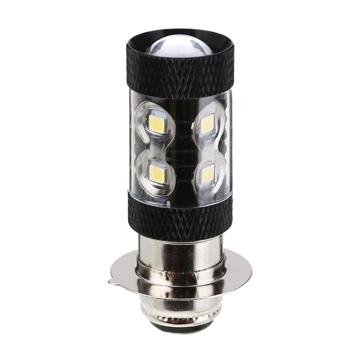 ATV Parts &amp; Accessories For Honda TRX 250 300 400 450 700 2x H6M 50W White LED HeadLight Bulb Mayitr