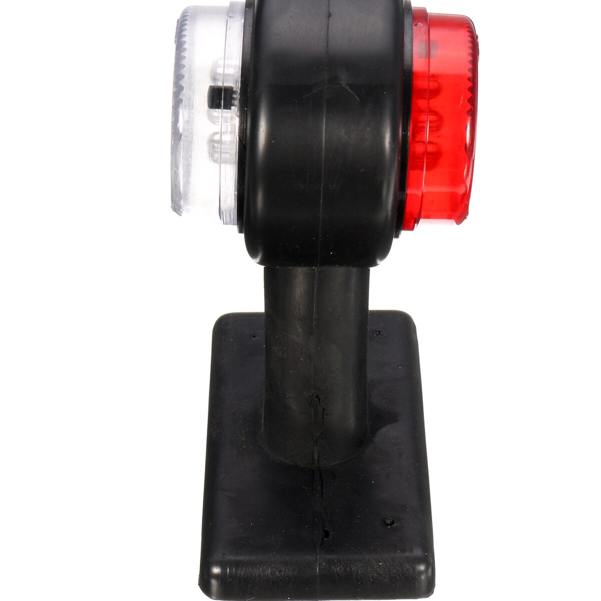2 stk 12v 24v led lastbil sidemarkeringslys trailer campingvogn dobbelt sidelys frigangslys advarselslampe signal bus båd camper