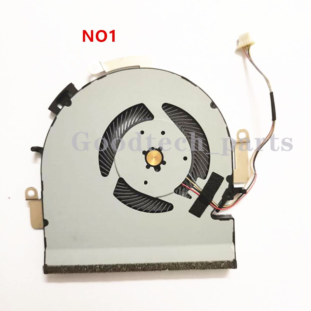 CPU FAN GPU FAN FOR ASUS ZenBook Pro UX550 UX550-CW DC 5V 0.5A 13NB0ES0T01011 NS85B14-16M10 NS85B13-16M09 13NB0ES0T02011