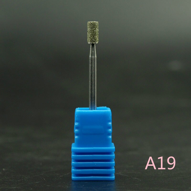 EasyNail 3/32 &quot;Diamond Nail Boor Frezen Nail Cutter Elektrische Nail Boor Voor Manicure Boren Accessoires Nail Boor: A19