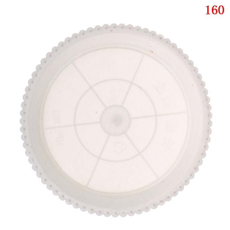 Ronde Plastic Bloempot Lade Duurzaam Plastic Plant Bloem Pot Gloss Planter Home Tuin Decoratie: 160
