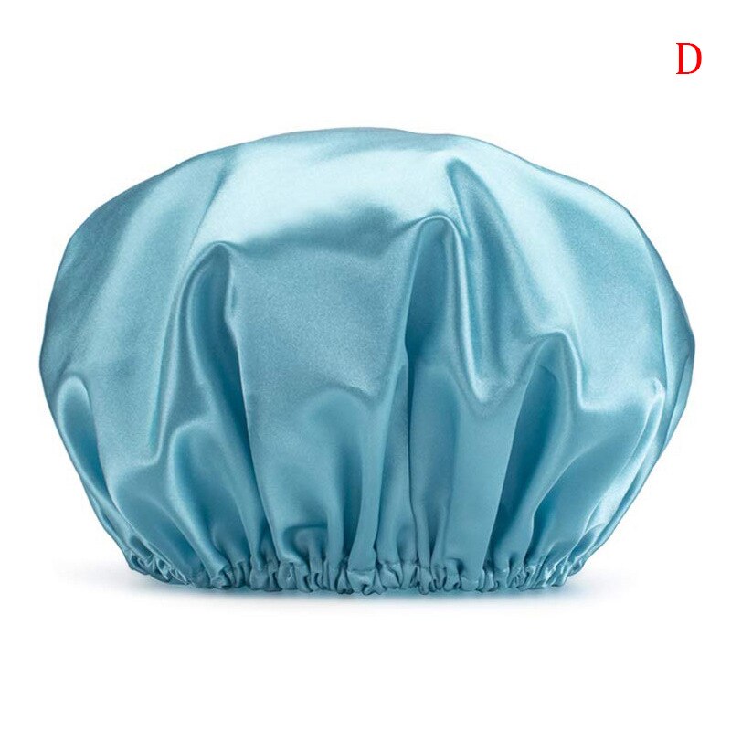 Home Waterproof shower cap swimming hats hotel elastic shower cap Hair cover products Bath products Bath s different colors: XSHG1069-D