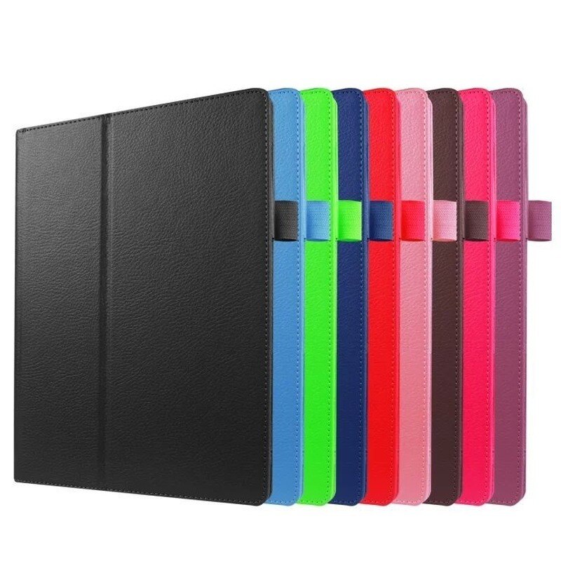 Funda para Lenovo Tab E10 TB-X104F 10,1 pulgadas Funda protectora para Funda Lenovo Tab E10 10,1 "Tablet Flip soporte + pluma