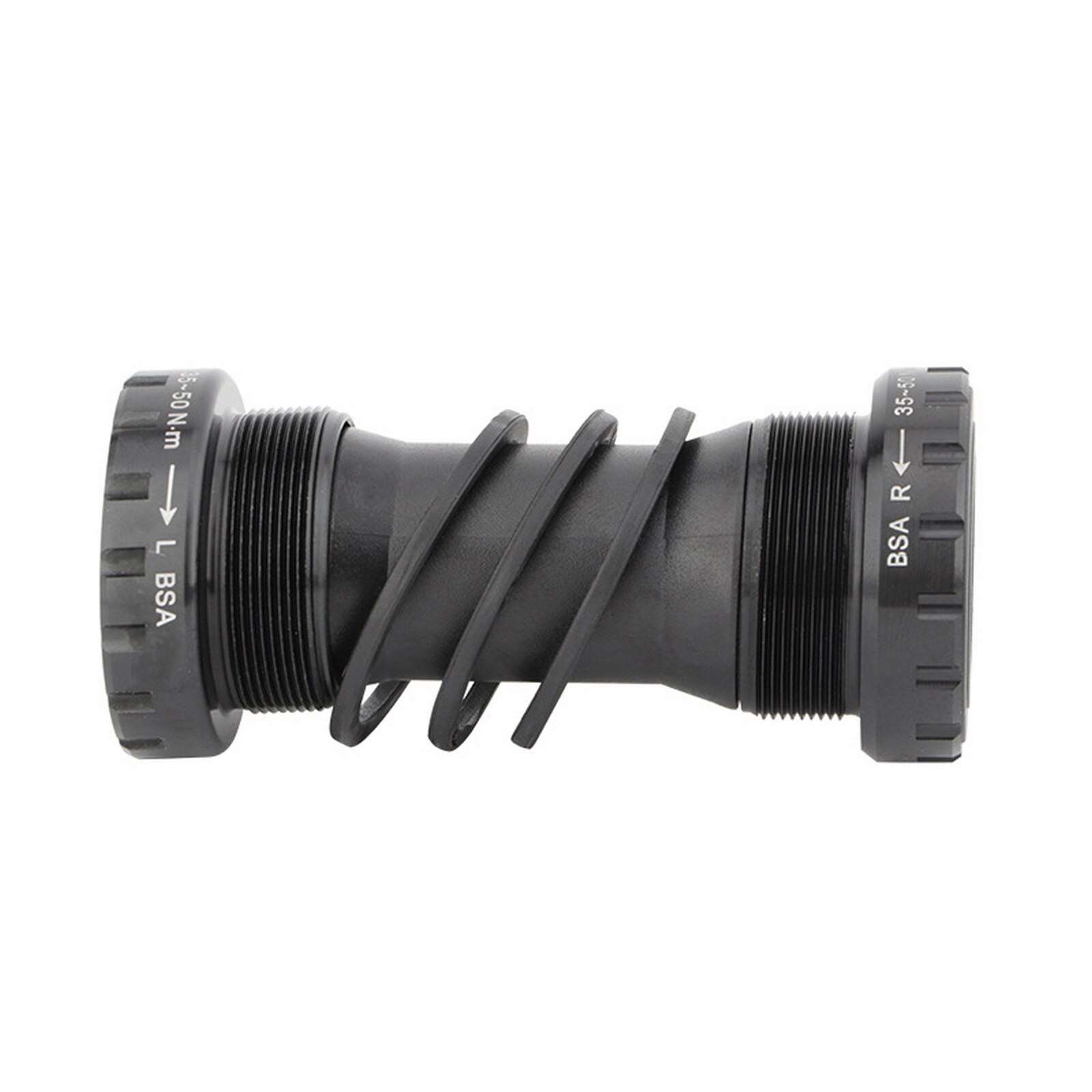 Mountain bike bb68-73mm middle axle type MTB road bicycle lower bracket parts central movemnt Axis: 01