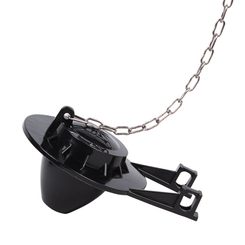 Toilet Flapper 2 inch Easy to Install with Chain &amp; Long Lasting Rubber Water Saving Flush Valve Toilet Leaking Flapper