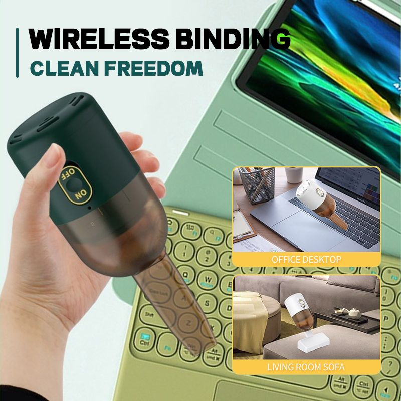 Stofzuiger Mini Home Draadloze Reiniger Student Briefpapier Cadeau Thuis Draagbare Oplaadbare Desktop Cleaner