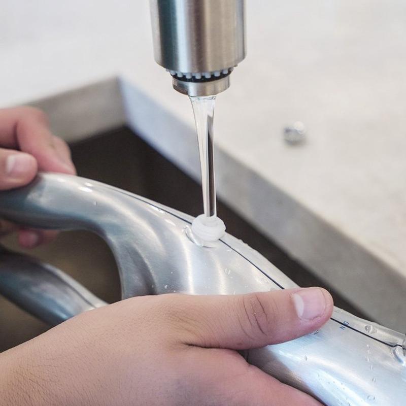 Grill Cleaning Brush with Stainless Steel Bristles Outdoor BBQ Accessories Tools Multifunctional BBQ Vapor Cleaner Brush