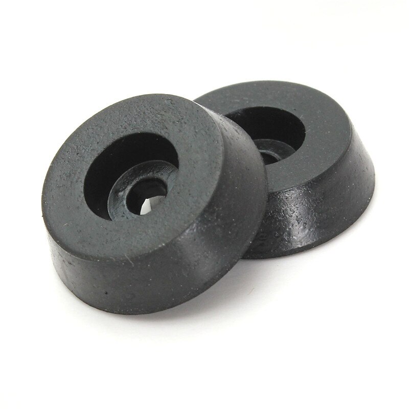 Juego de amortiguadores para coche, almohadillas de patas de goma para muebles y mesa, 18x15x5mm, 40 unids/set por juego
