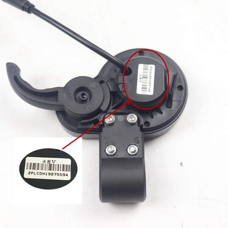 Zhipu Cooling Motor Brushless Controller, 48v 500w Electric Scooter Mountain Bike Speed Controller And Liquid Crystal Display