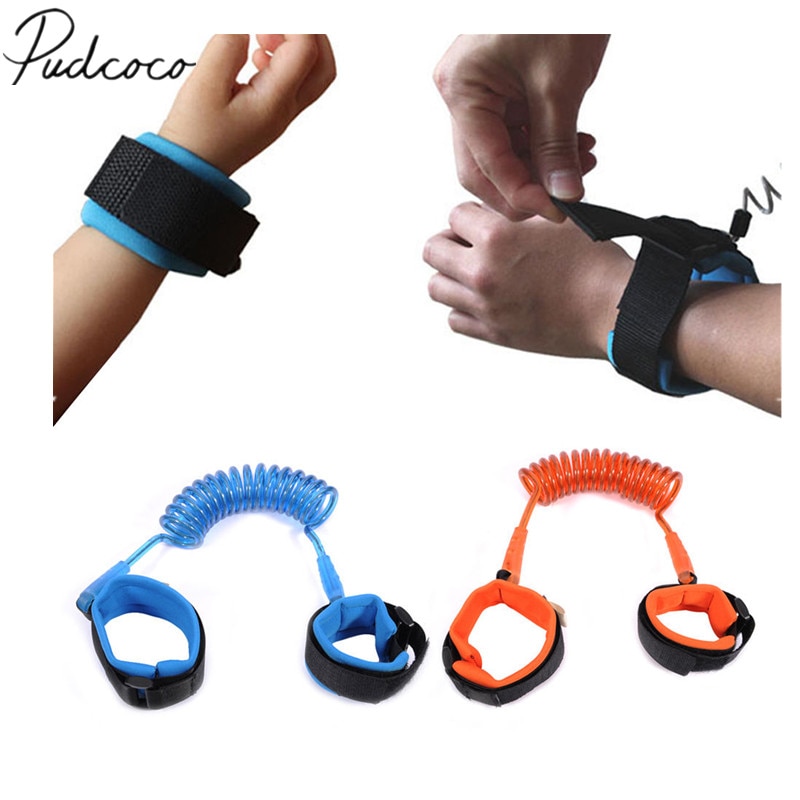 Anti Lost Wrist Link 3 Size Child Toddler Harness Baby Link Safety Reins Strap Leash Wrist Hand Belt Anti-lost Wristband Kids