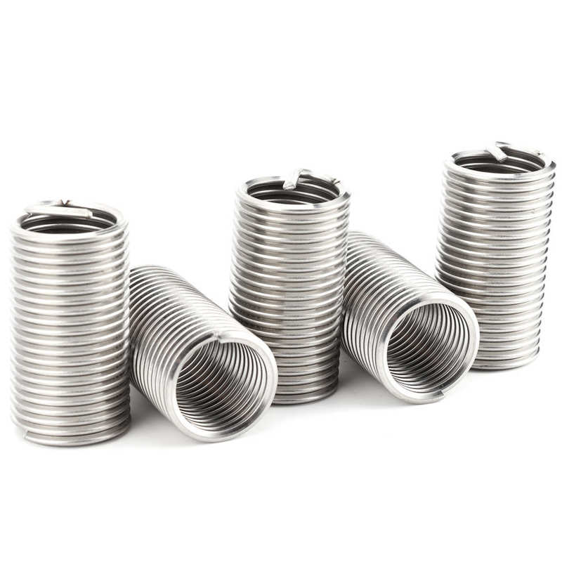 threaded inserts stainless steel insert for hardware repair tools Wire Thread Insert Stainless Steel Protective Coil