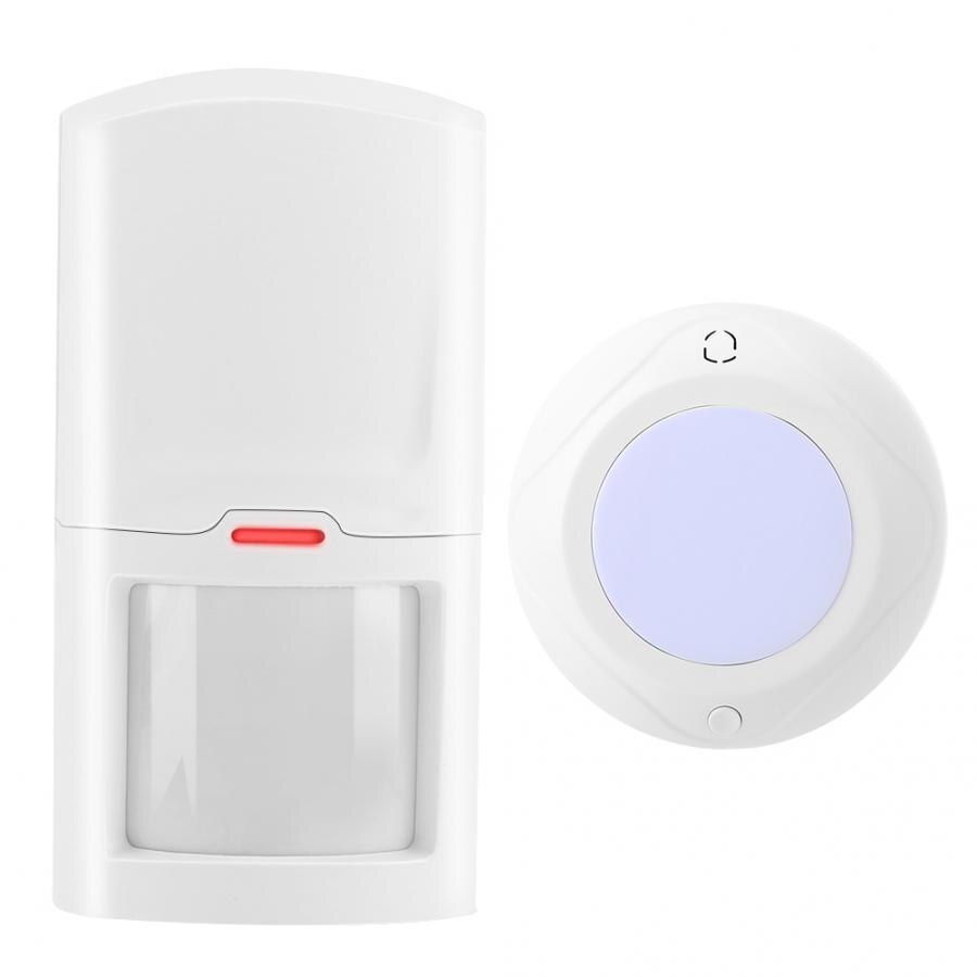 siren sirene alarme Wireless Security Alarm System 1 Sound Light Siren 1 Infrared Sensor Detector (JD11+HW-03D) sirena alarma