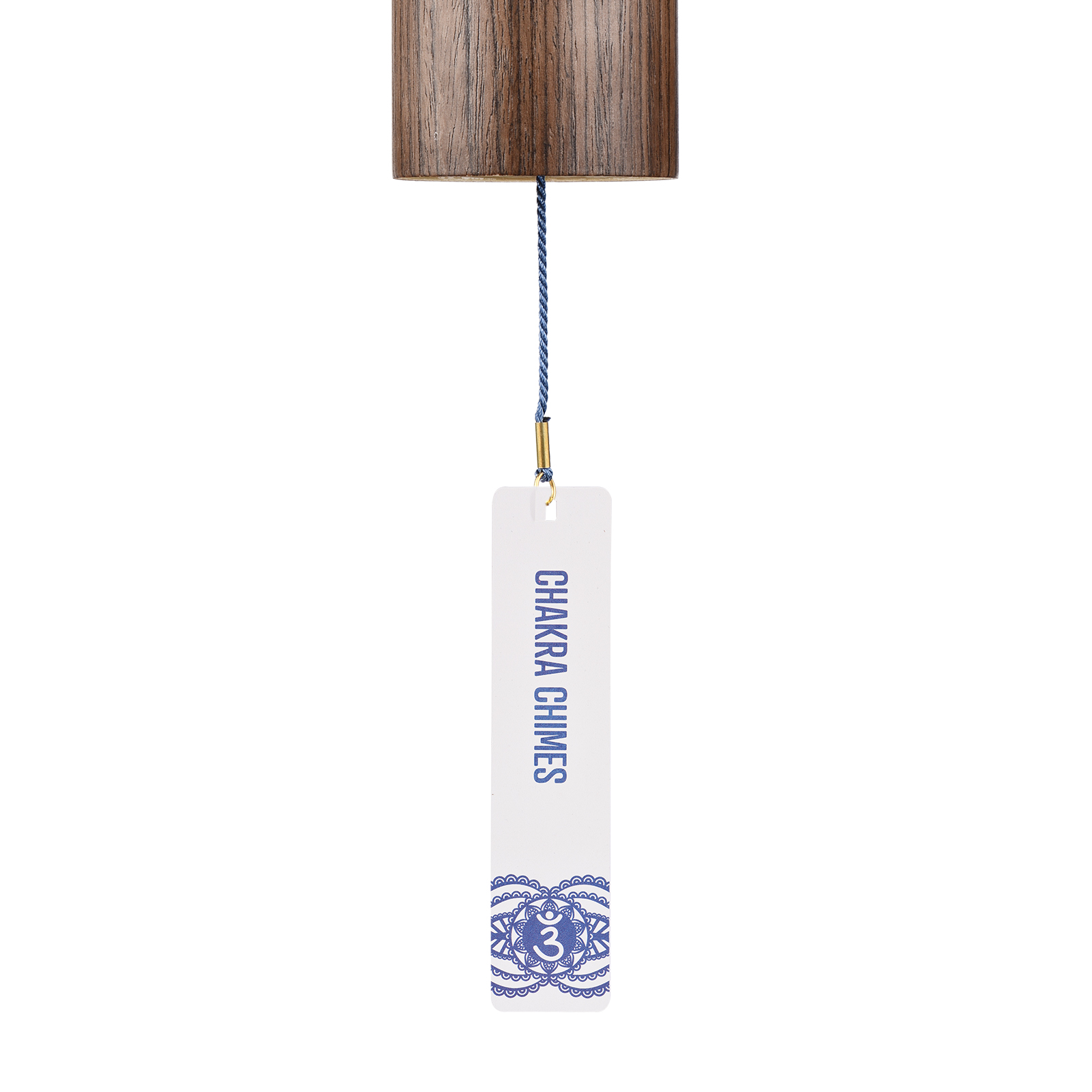 Carillón de viento de bambú Natural para Chakra, campana de viento de meditación para jardín al aire libre, Patio, decoración del hogar, meditación, relajación