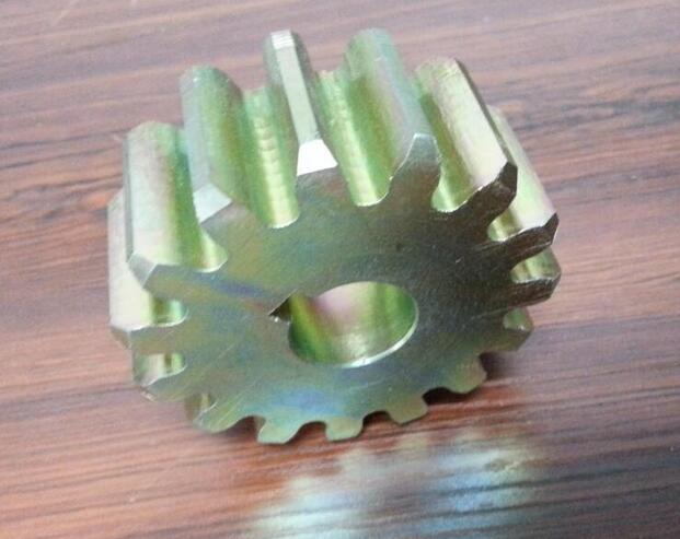Piñón de engranaje de acero galvanizado PY1800 para puerta corredera, accesorios de motor, piezas, solo piñón de engranaje para reemplazo de piezas