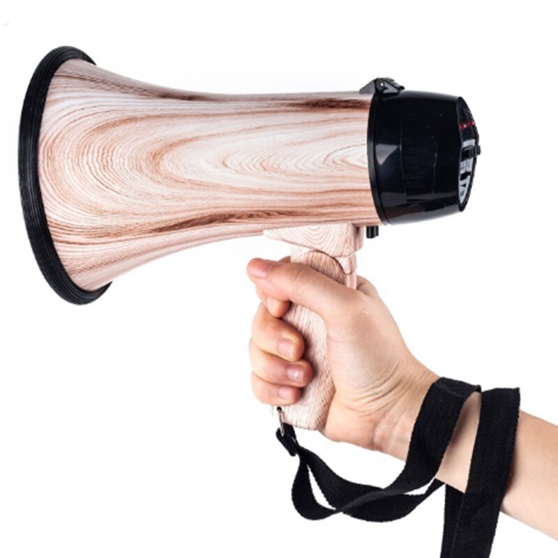 Outdoor Handheld Multi-Function Megaphone Charging Recording Speaker High-Power Loudspeaker