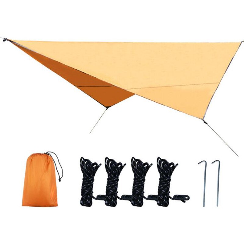 Ultralight Draagbare Outdoor Schaduwdoek Camping Tent Zon Luifel Camping Regen Onderdak Tuin Strand Schaduw Tent Voor Reizen