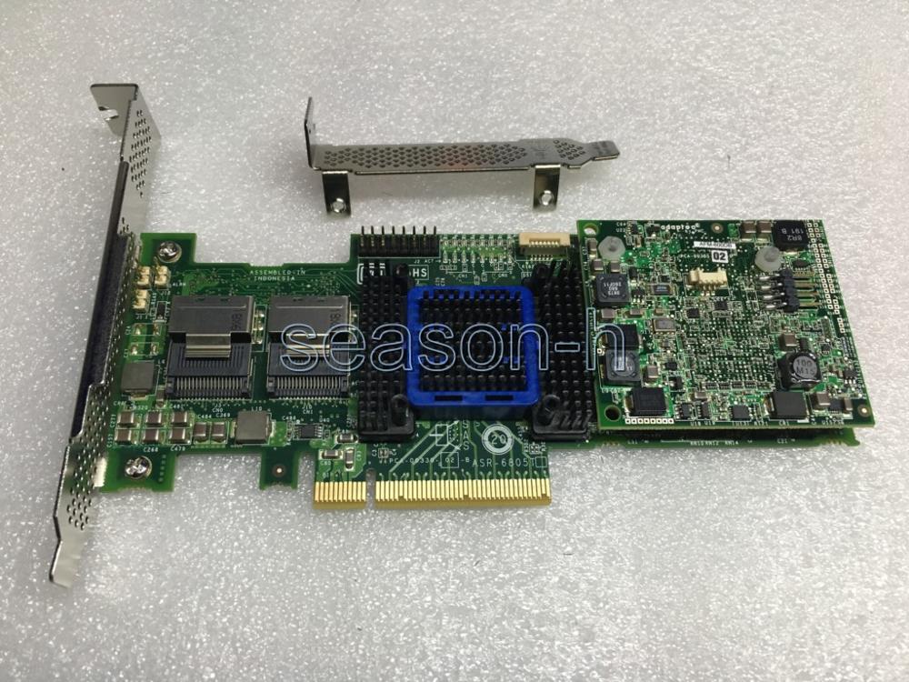Adaptec Controller Raid 6805 T 8 Poorten Pcie 2X8 512 Cache Ddr2 Grandado