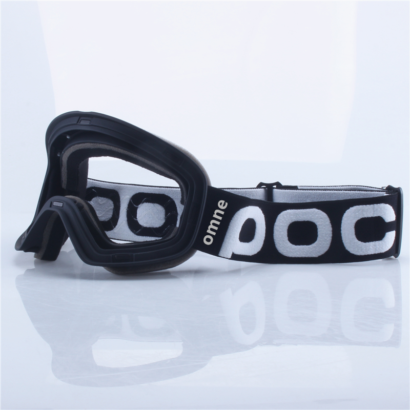 Skibrille mit magnetischer Doppelschichtlinse, Magnet, Skifahren, Antibeschlag, Snowboardbrille, Herren und Damen, Skibrille, Brillen, mehr Linse: Black