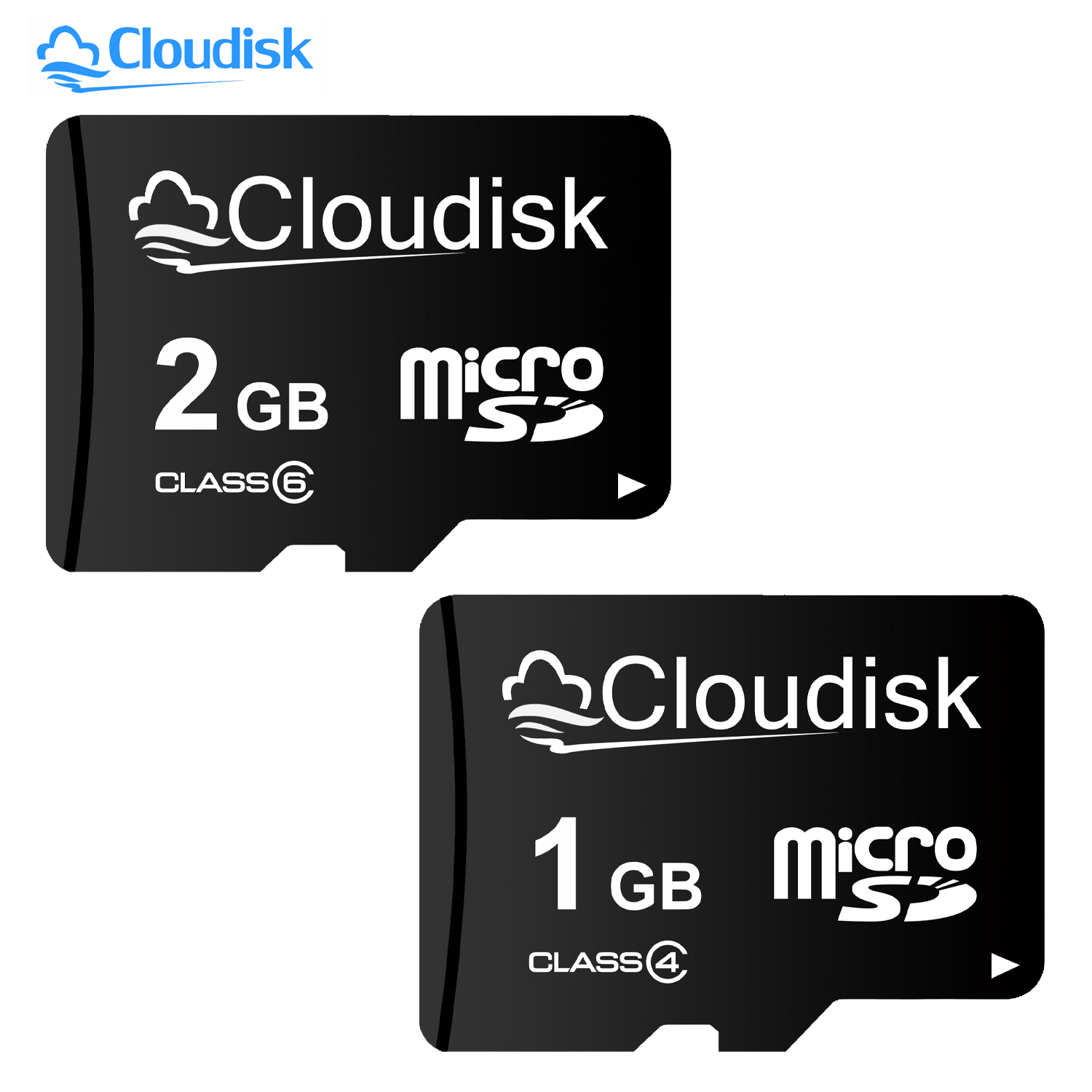 Cloudisk Microsd 1GB 2GB Class4 Class6 Original Chip Memory TF Card for Roku