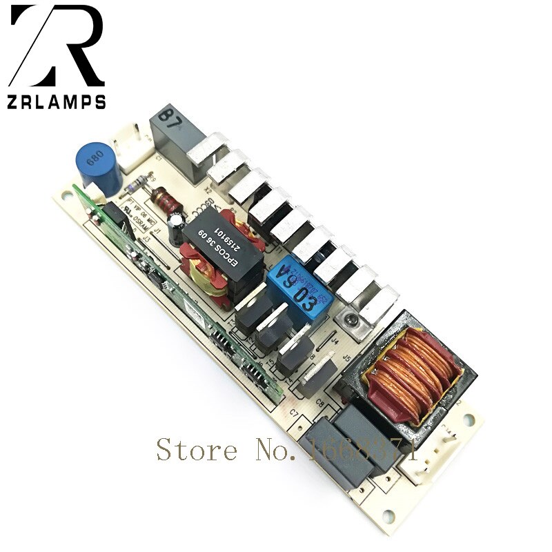 ZR-luz Sharpy Beam/foco de cabeza móvil 2R MSD Platino, lámpara de escenario con balasto 2R/2r, 120w, superventas: 2R ballast