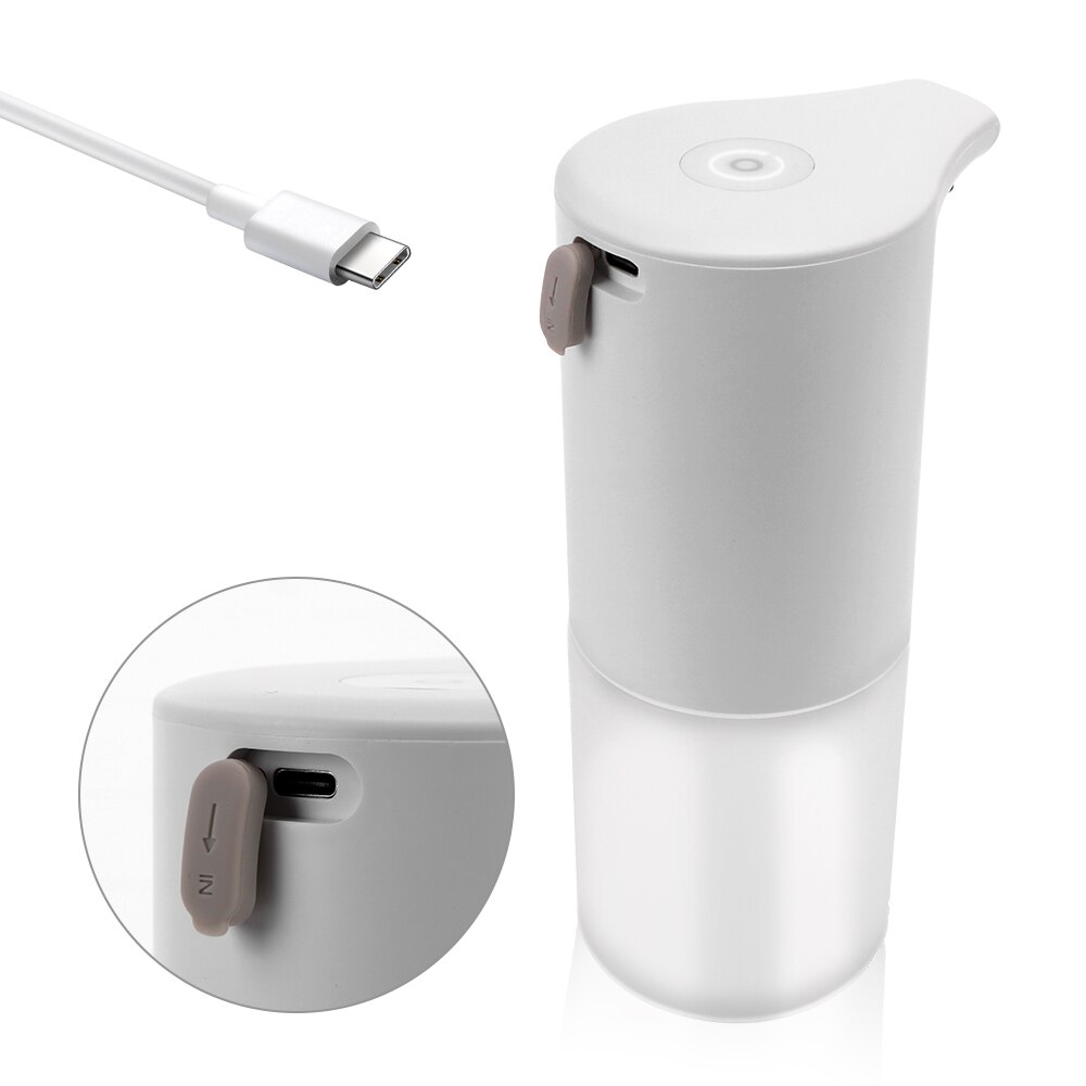 Smart Foam Machine Touchless Foam Soap Dispenser USB Charging Hand Sanitizer Infrared Sensor Automatic Soap Dispenser
