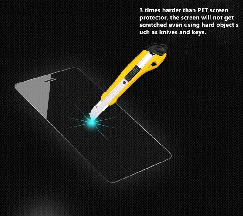 2PCS Tempered Glass Screen Protector Film For Samsung Galaxy Tab Active / Active 2 SM-T390 / 8.0 T360 T365 T390 T395 Tablet