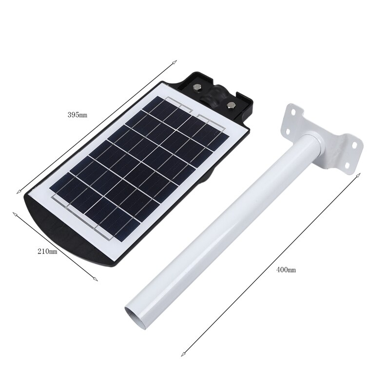 30w solar gatelys radarer pir bevegelsessensor lys med arm vanntett vegg sti lampe for park hage gårdsplass