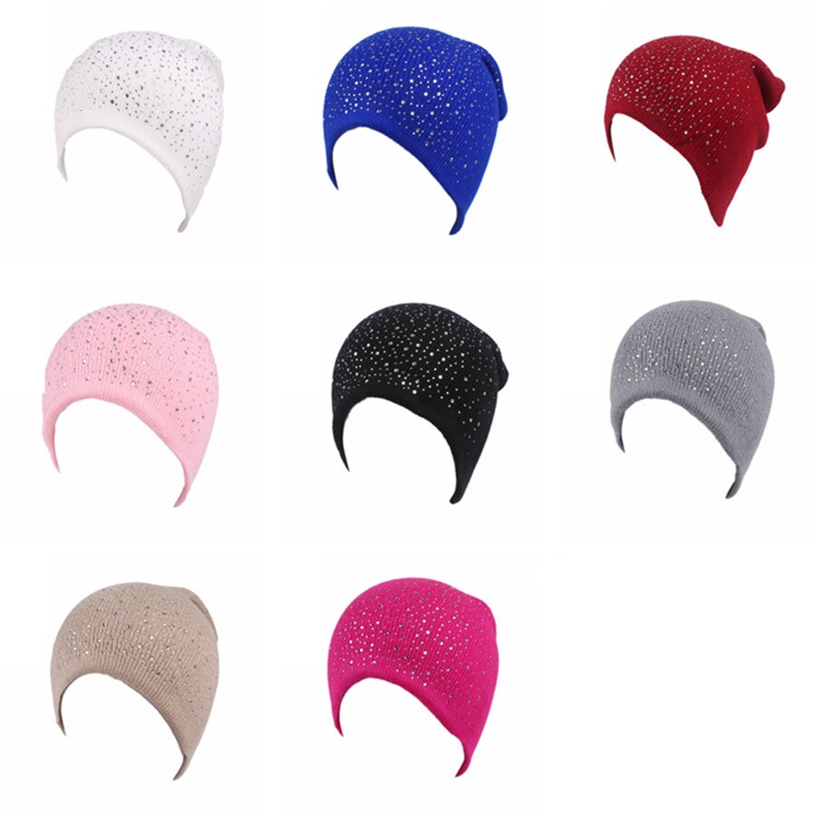 Skimutsen merk sterren ruit gebreide mutsen mutsen effen kleur muts skullies lente winter hiphop mutsen