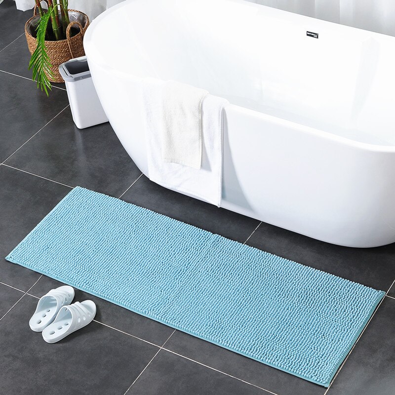 Antislip badmat chenille bad waterabsorptie douchemat 50*120 50*140cm
