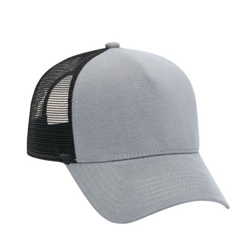 Lue perse alternativ svart grå lignende utseende flanell grå casual mesh baseball caps