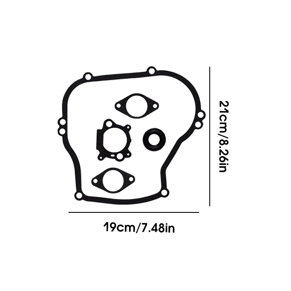 Non-asbestos Full Automotive Engine Gasket Kit Portable Detachable Removable Replacement Upgrading Gaskets Parts