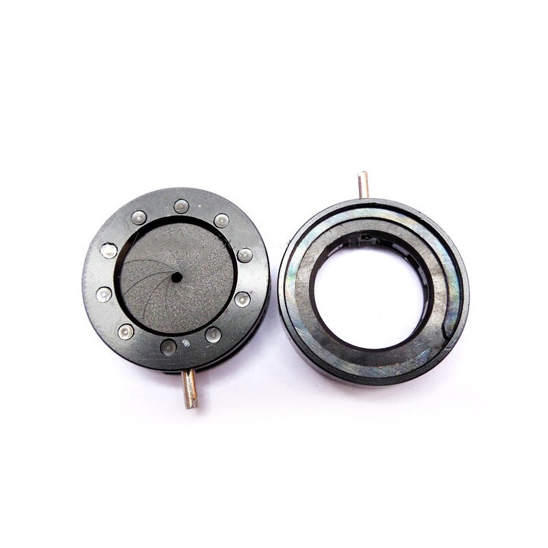 1 PC Mechanical Iris Adjustable Aperture 1-12mm Mi... – Grandado