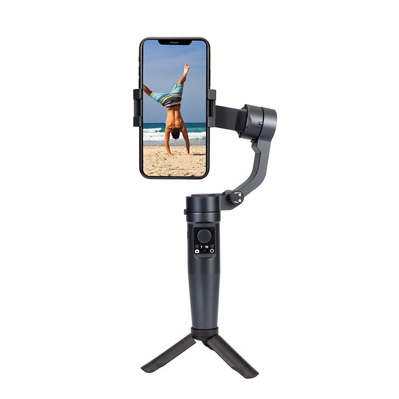 Handheld Stabilizer,3-Axis Gimbal Stabilizer Foldable Phone Gimbal for Vlogging /Android and Ios Phone Live Video
