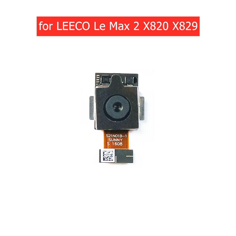 for LEECO Le Max 2 X820 X829 Back Main Camera Module Big Camera Le Max 2 Big Rear Camera Module Flex Cable 21MPX Repair Parts