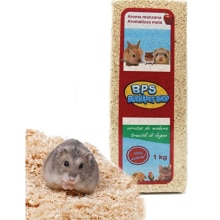 MASCOTALANDIA Virutas de Madera Lecho Higienico para Mascotas Serrín para Gato Animales Pequeños Hámster Conejo Loro Ardilla Erizo Diferent Pack: AROMA MANZANA 1KG