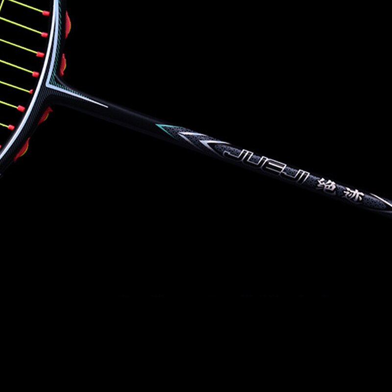 6u 100% raquetes de badminton carbono profissional g4 ultraleve raquete ofensiva e defensiva 24-32lbs padel esportes com caixa presentes