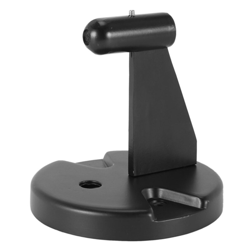 Wall Mount Voor Suspension Boom Arm, Ronde Plaat En Bevestigen Houder Stuk Compatibel Met Microfoon Stand, webcam Stand