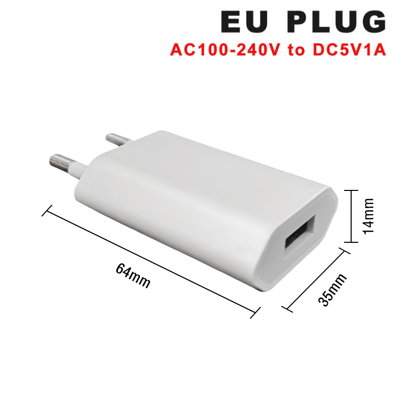 Mini luz LED nocturna portátil de 5V CC, 10LED, 24LED, lámpara de mesa de lectura USB, poste de extensión flexible, adaptador de enchufe estadounidense, luces de libro: Rosa