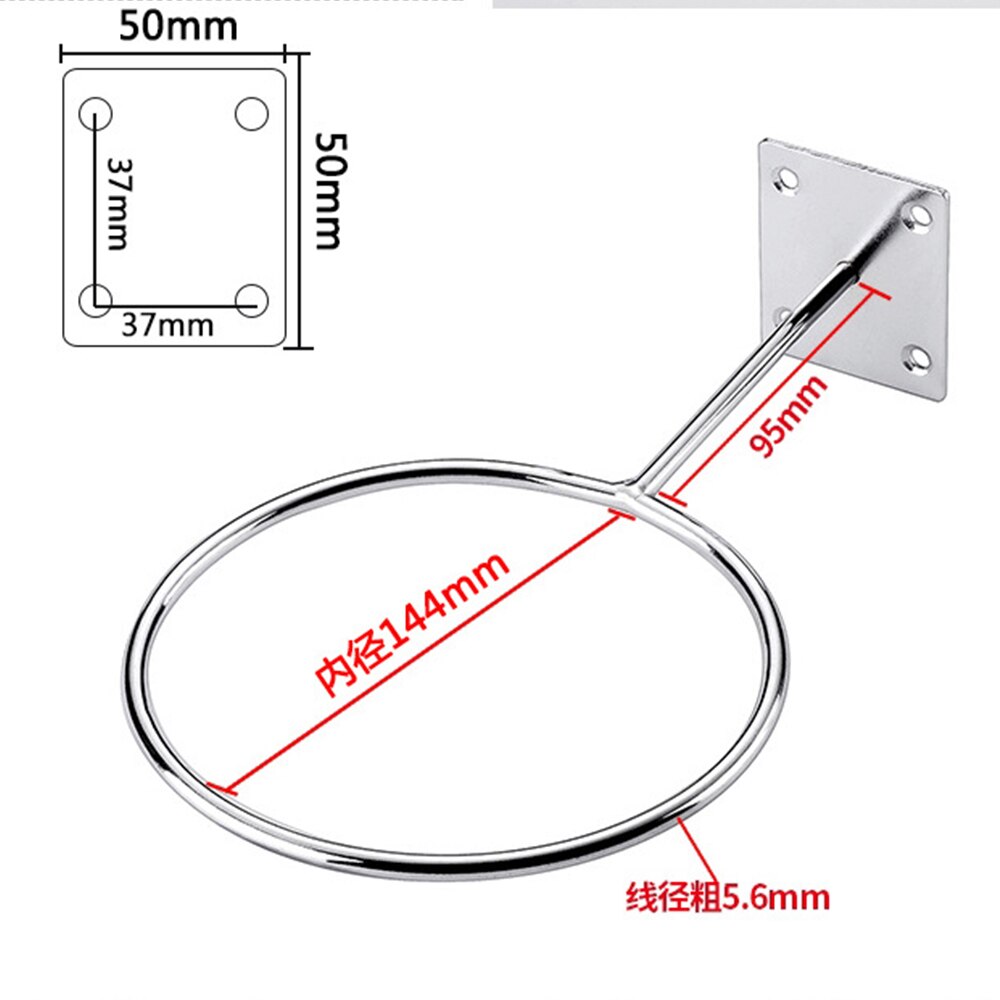 Basketbal Voetbal Opbergrek Bal Display Houder Wall Mount Bal Houder Plank