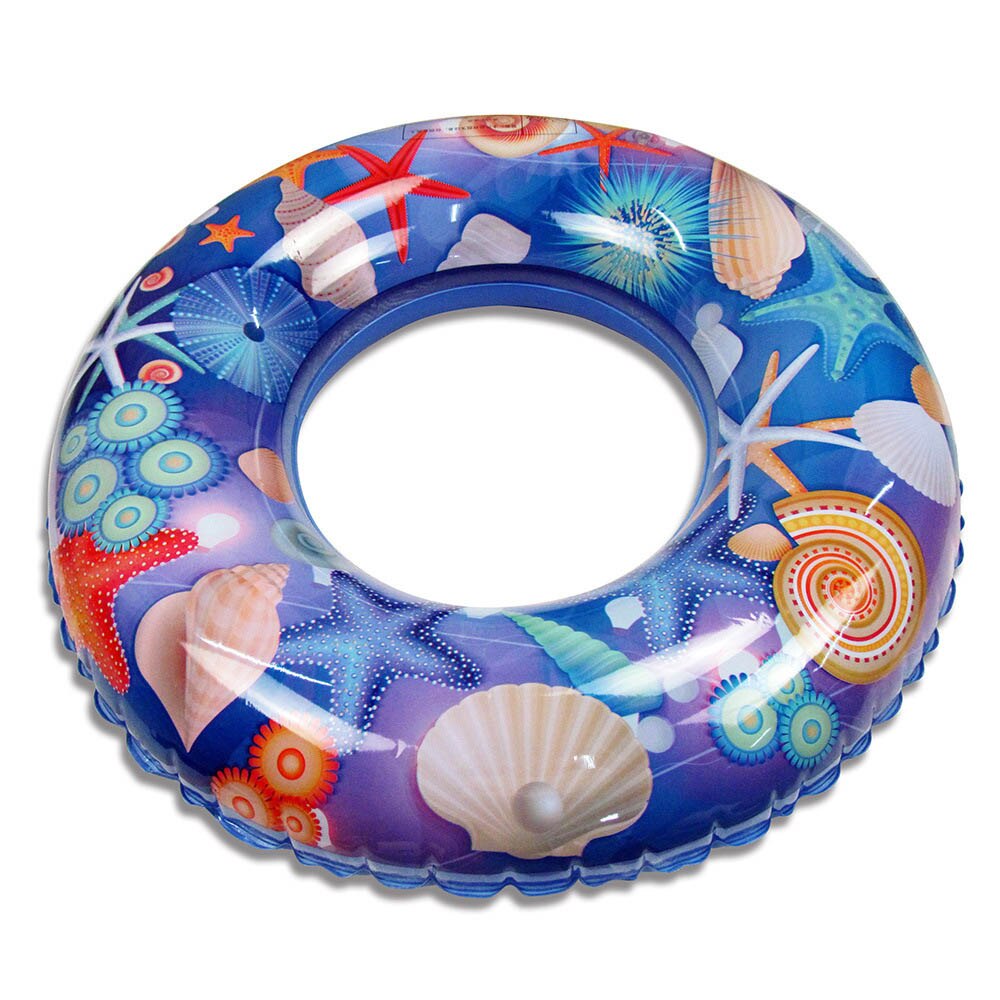 Sea shellsBaby Swimming Ring Inflatable Adult Children Swimming Ring Inflatable Pool Float Circle Inflatable Seating Floating: 60