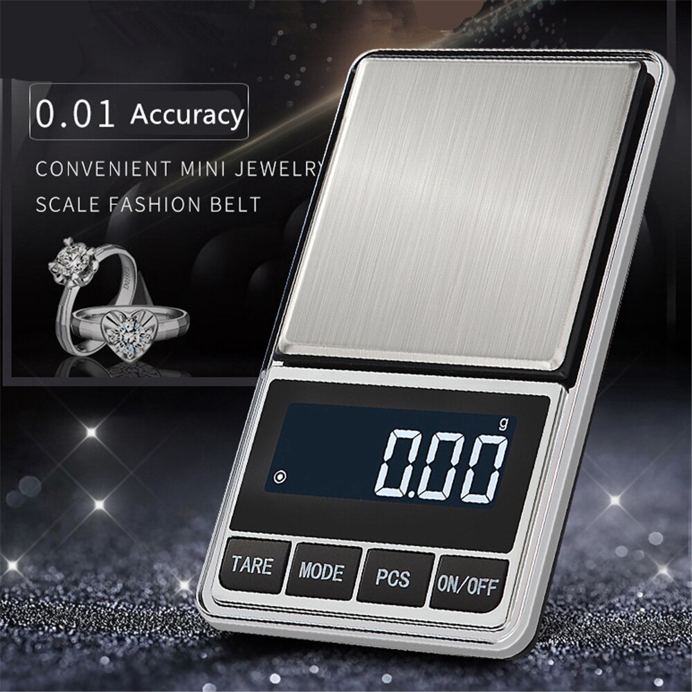 Keukenweegschaal 20 g/0,001 g, mini-sieradenweegschaal, kleine elektronische weegschaal, elektronische weegschaal met hoge precisie Keukengerei (Color : 20g0.001g Keukenweegschaal 20 g/0,001 g, mini-sieradenweegschaal, kleine elektronische weegschaal, elektronische weegschaal met hoge precisie Keukengerei (Color : 20g0.001g