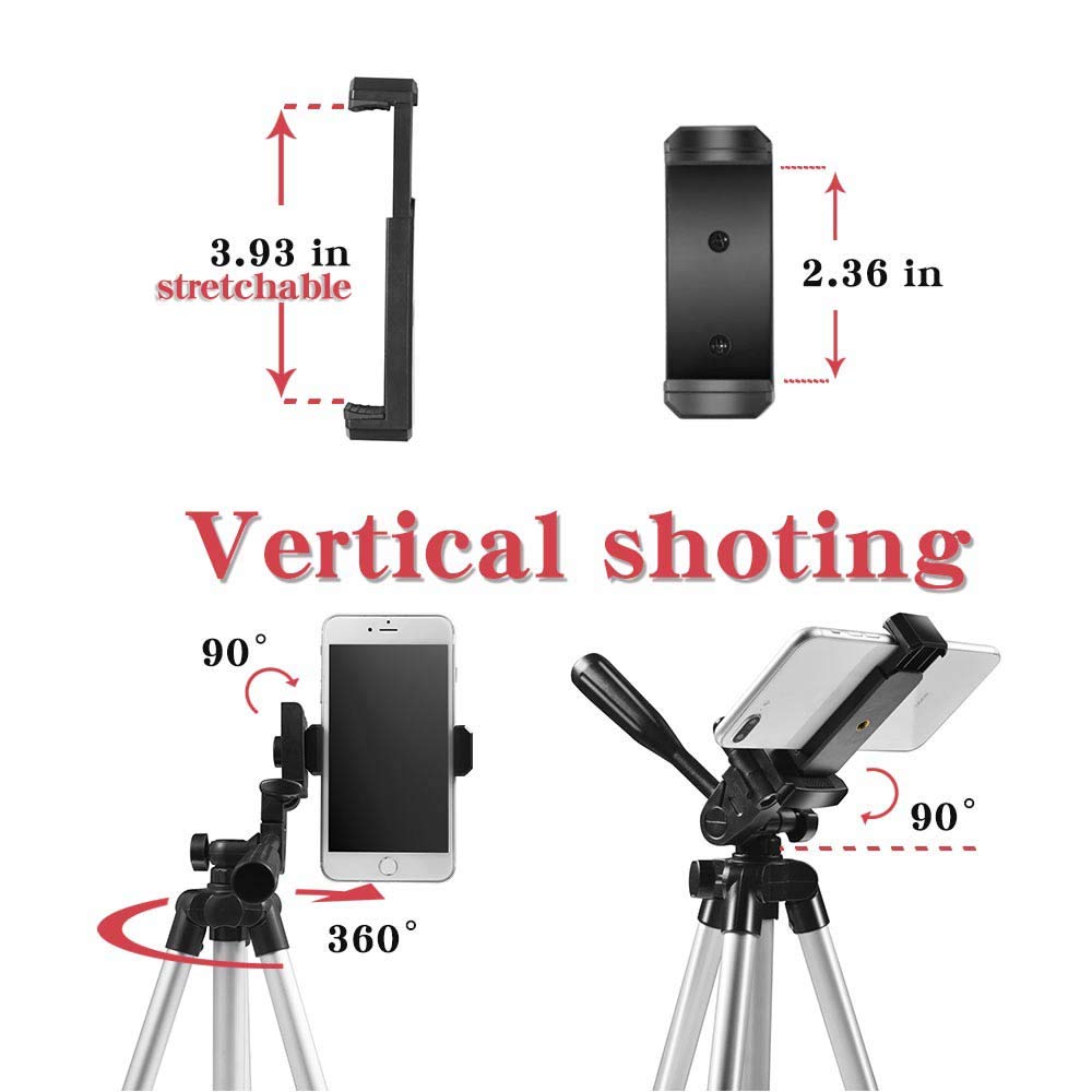 Treppiede Per Il Mobile Treppiede Della Macchina Fotografica Monopiede Cam Dslr Bastone Para Bluetooth Per La Macchina Fotografica Scatola di Foto Del Supporto Da Tavolo Smartphone Treppiede