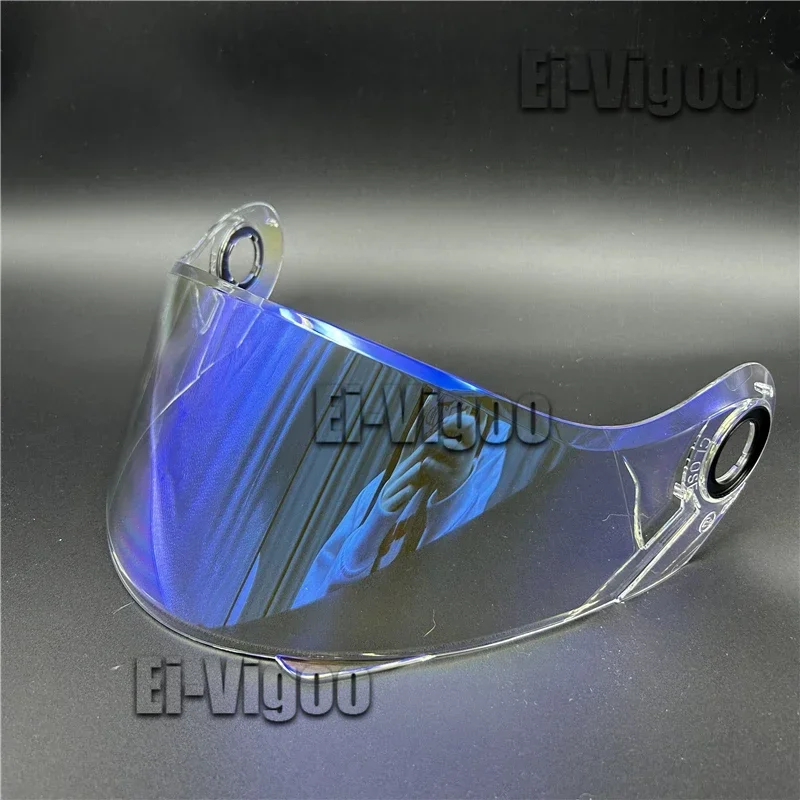 Visière pour LS2 Ff370 Visera Abatible Arriba Casco De Motocicleta, Lente Antiniebla Colorida, Adecuada Para LS2 FF394 FF386 FF325: Or