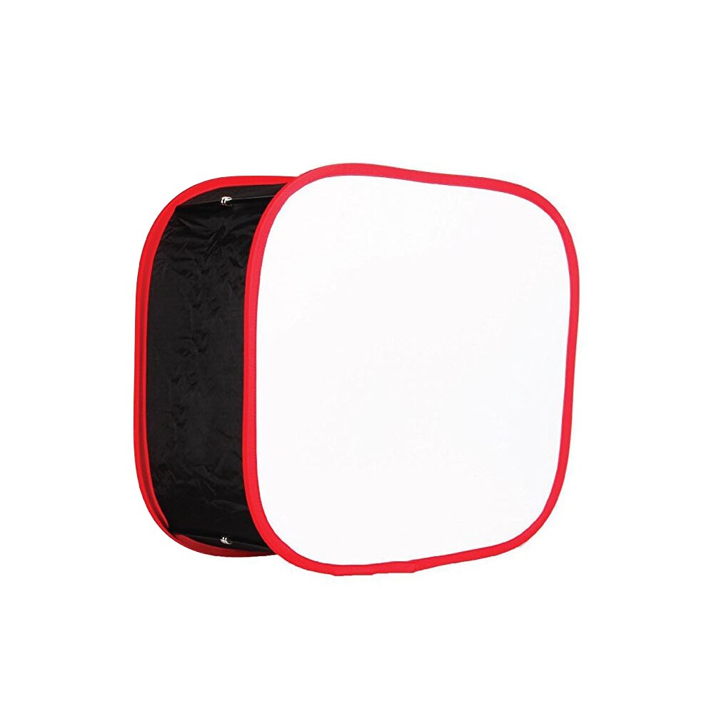 Portable Foldable LED Light SoftBox Diffuser Flash Speedlight Bounce Head Softbox for Photography Video Product Shooting